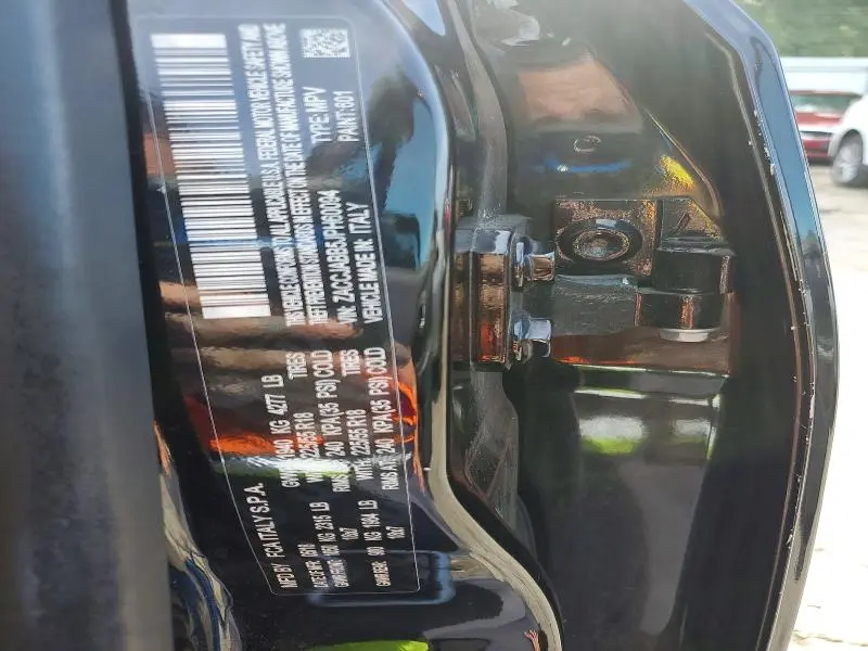 2018 JEEP RENEGADE LATITUDE  