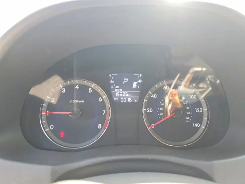 2013 HYUNDAI ACCENT GLS  