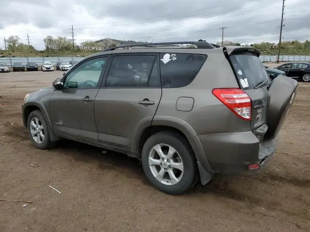 2012 TOYOTA RAV4 LIMITED  