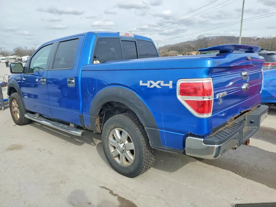 2013 FORD F150 SUPERCREW  