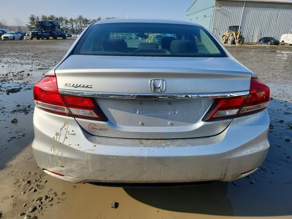 2014 HONDA CIVIC EX  