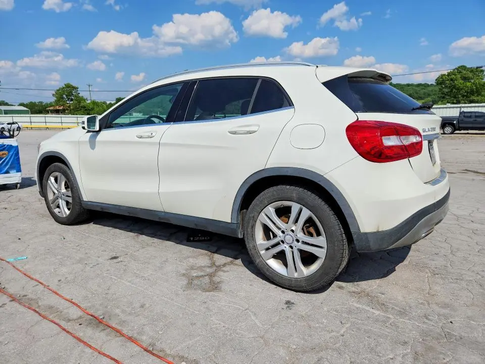 2017 MERCEDES-BENZ GLA 250  