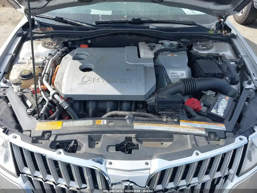 2012 LINCOLN MKZ HYBRID  