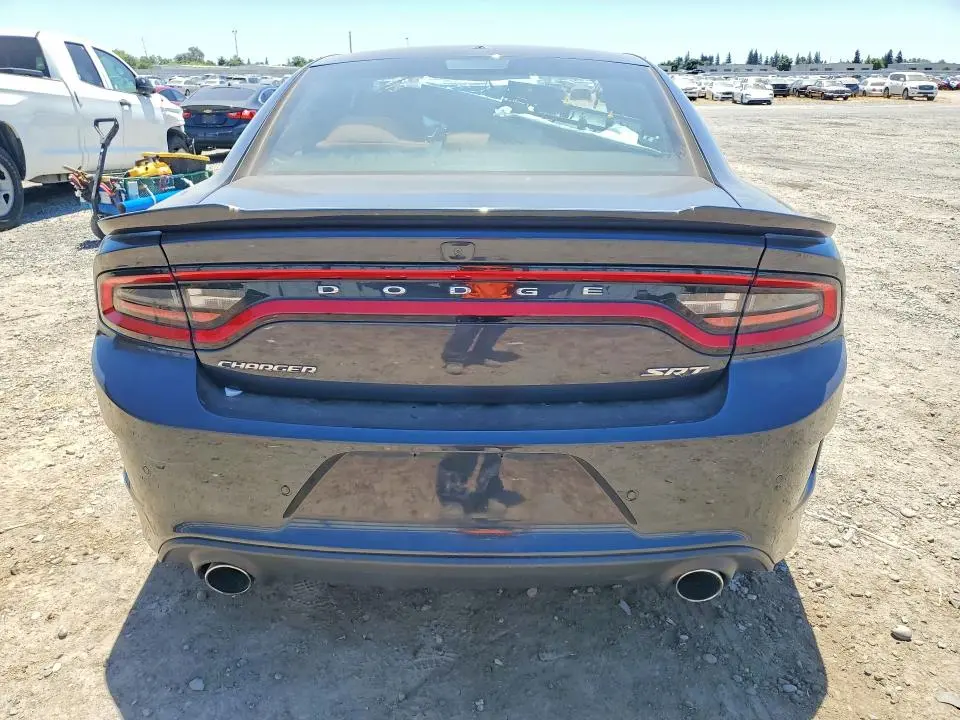 2016 DODGE CHARGER SRT HELLCAT  