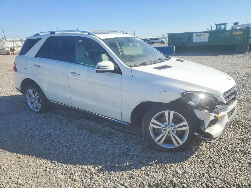 2015 MERCEDES-BENZ ML 350 4MATIC  