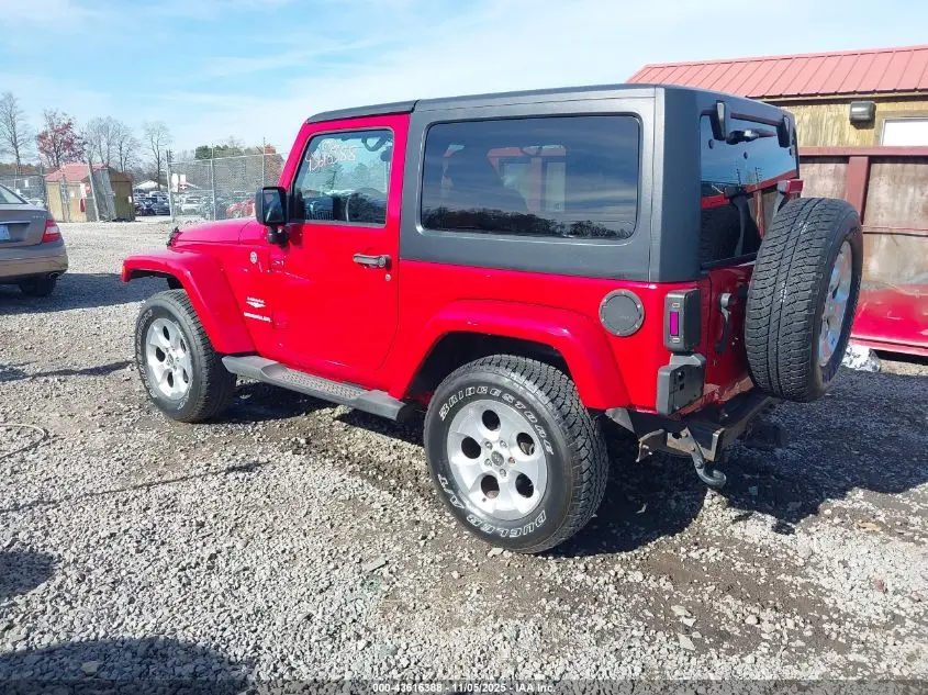 2011 JEEP WRANGLER SAHARA