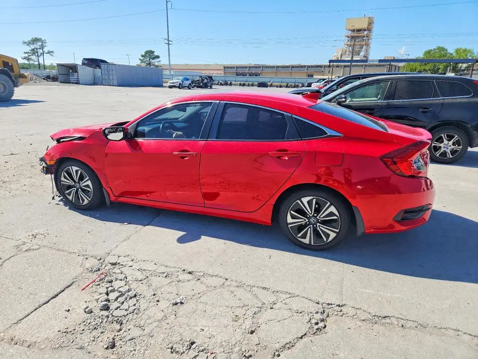 2016 HONDA CIVIC EXL  