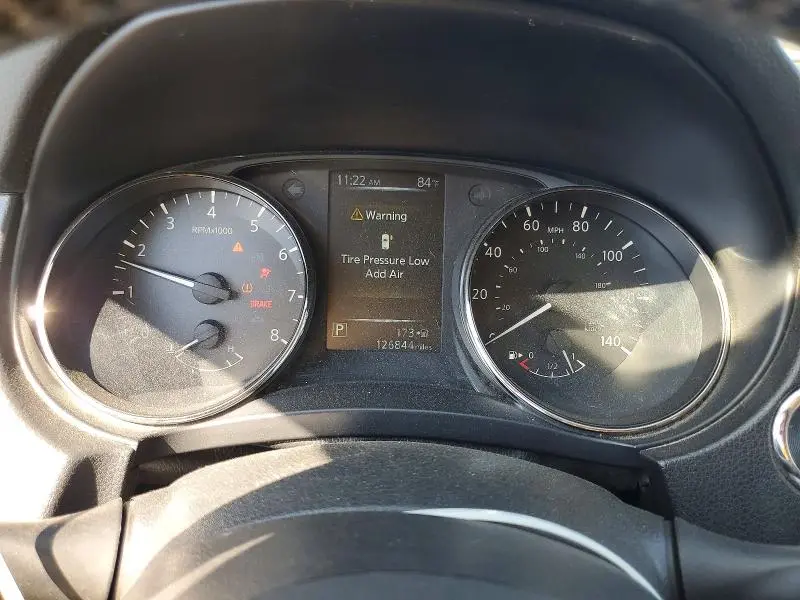 2017 NISSAN ROGUE SL  