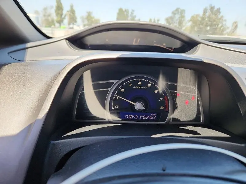 2010 HONDA CIVIC LX  