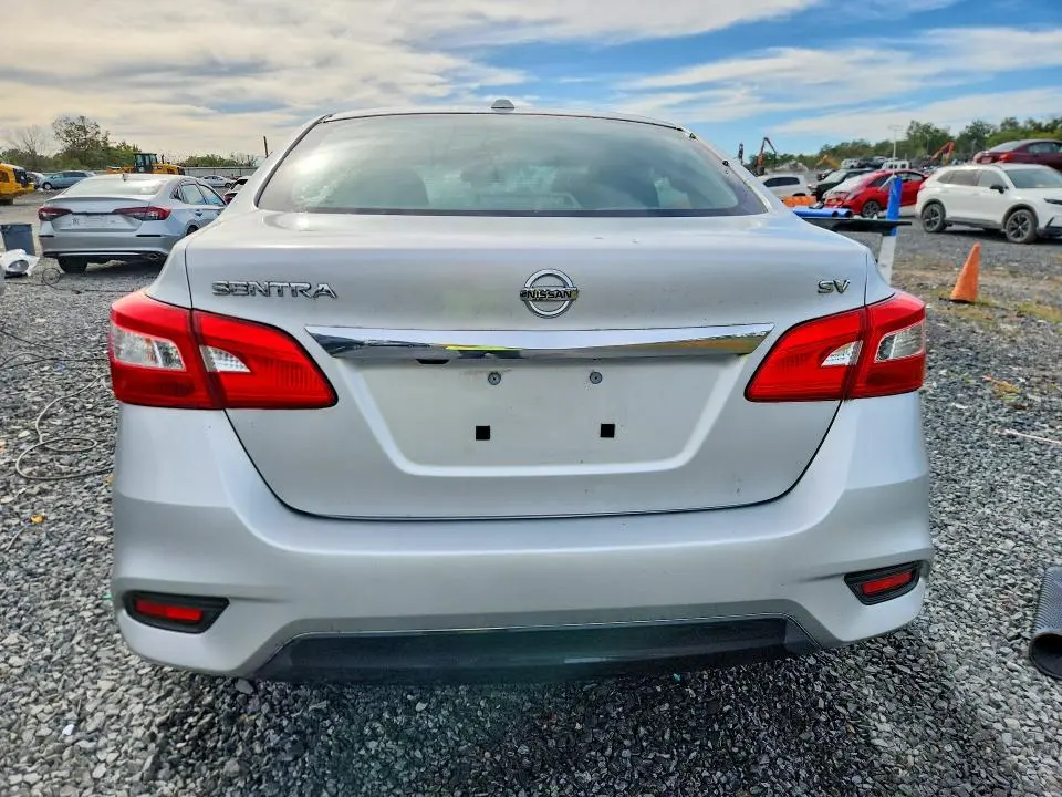 2017 NISSAN SENTRA SV  