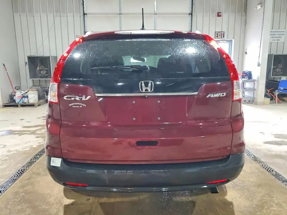 2014 HONDA CR-V EXL  
