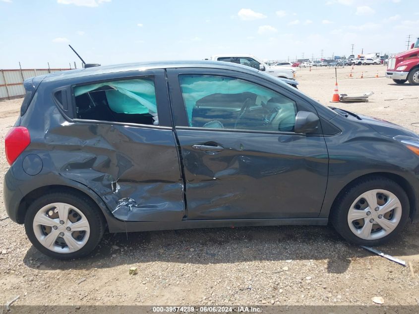 2019 CHEVROLET SPARK LS CVT