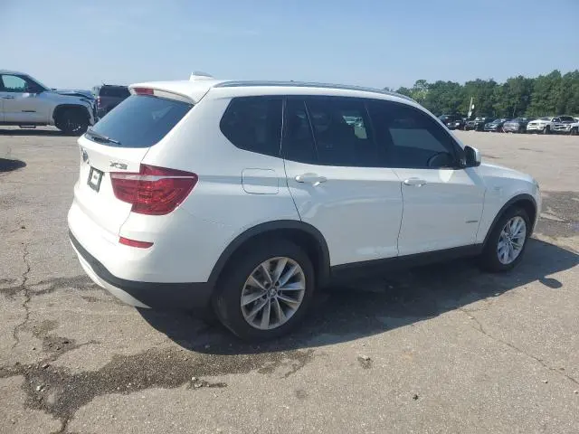 2015 BMW X3 XDRIVE28I  