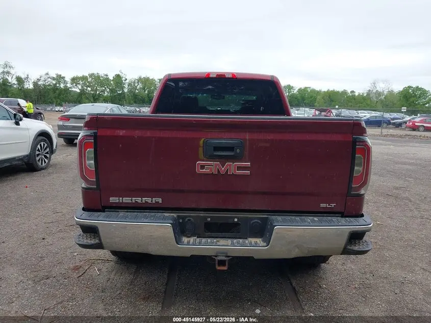 2016 GMC SIERRA 1500 SLT
