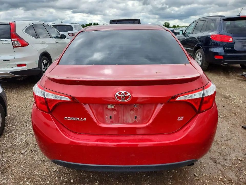 2014 TOYOTA COROLLA S  