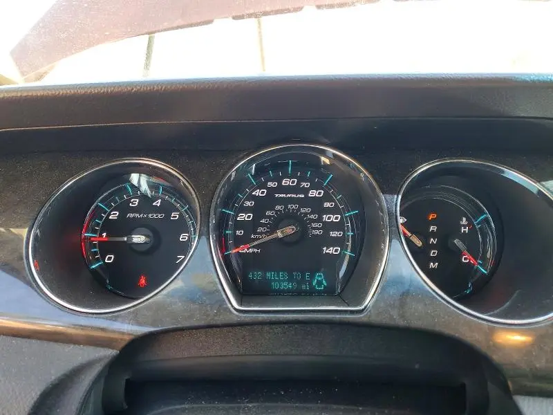 2012 FORD TAURUS LIMITED  