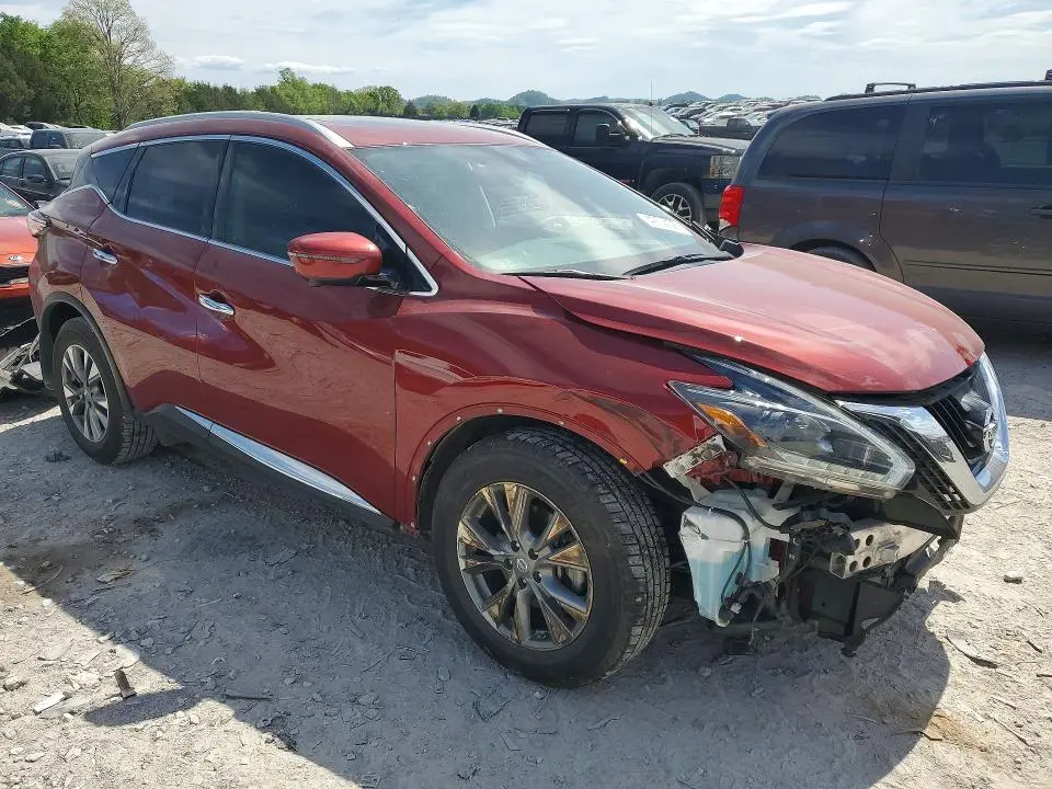 2018 NISSAN MURANO SL  