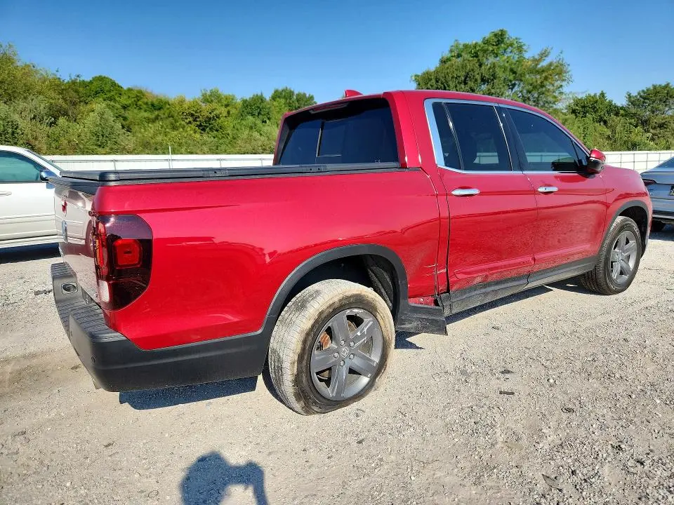 2021 HONDA RIDGELINE RTL  