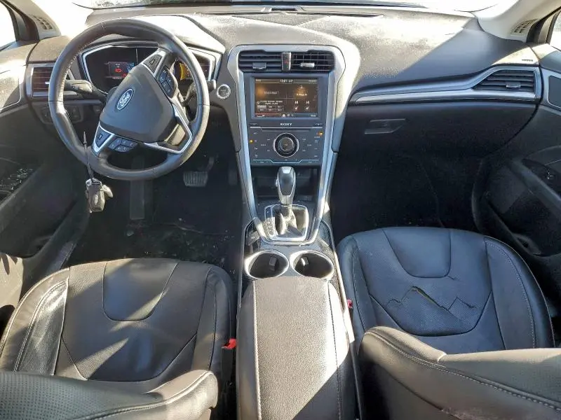 2013 FORD FUSION TITANIUM HEV  