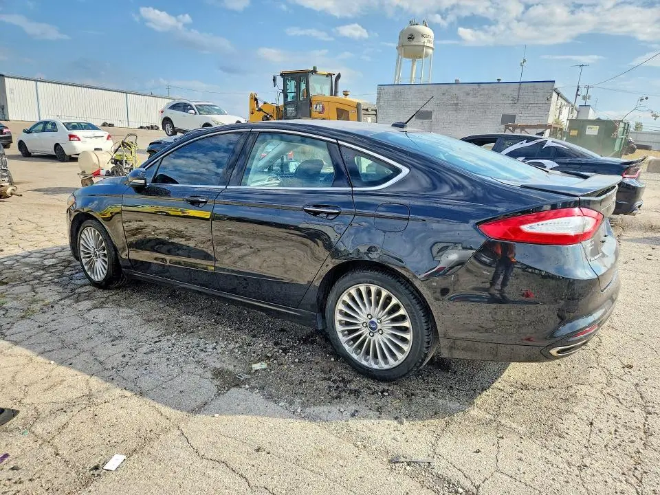 2015 FORD FUSION TITANIUM  
