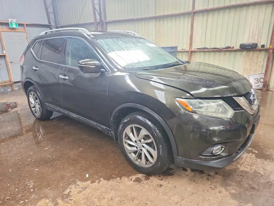 2015 NISSAN ROGUE S  