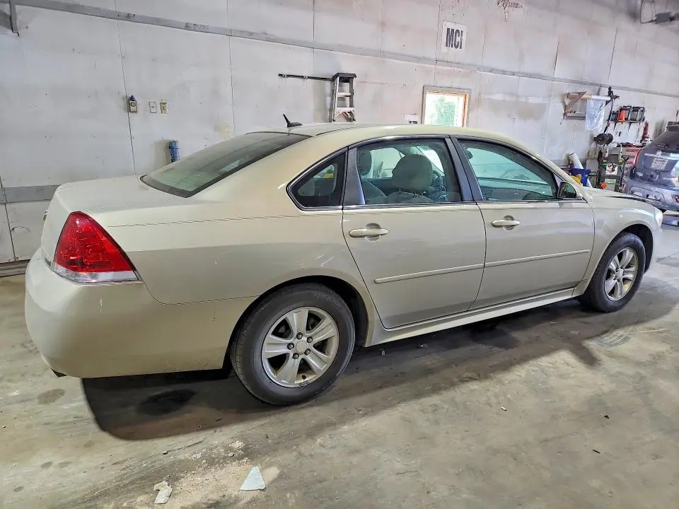 2012 CHEVROLET IMPALA LS  