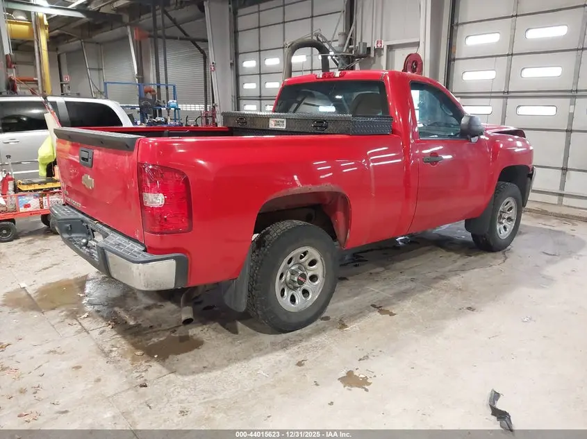 2010 CHEVROLET SILVERADO 1500 WORK TRUCK