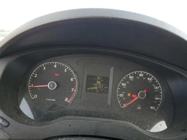 2012 VOLKSWAGEN JETTA BASE  