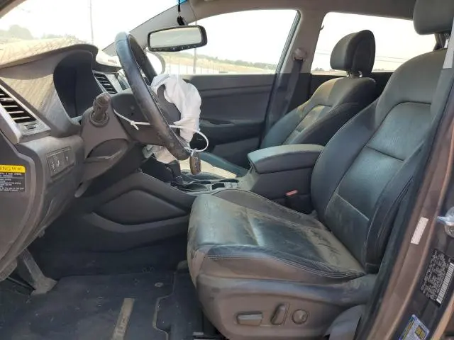 2017 HYUNDAI TUCSON LIMITED  