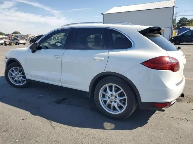 2014 PORSCHE CAYENNE S  