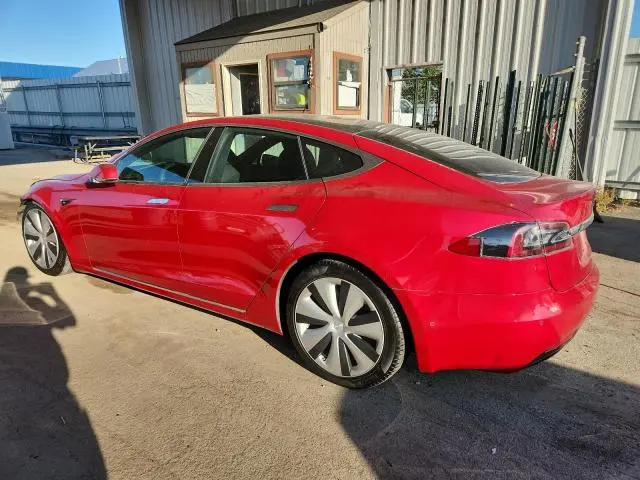 2020 TESLA MODEL S   