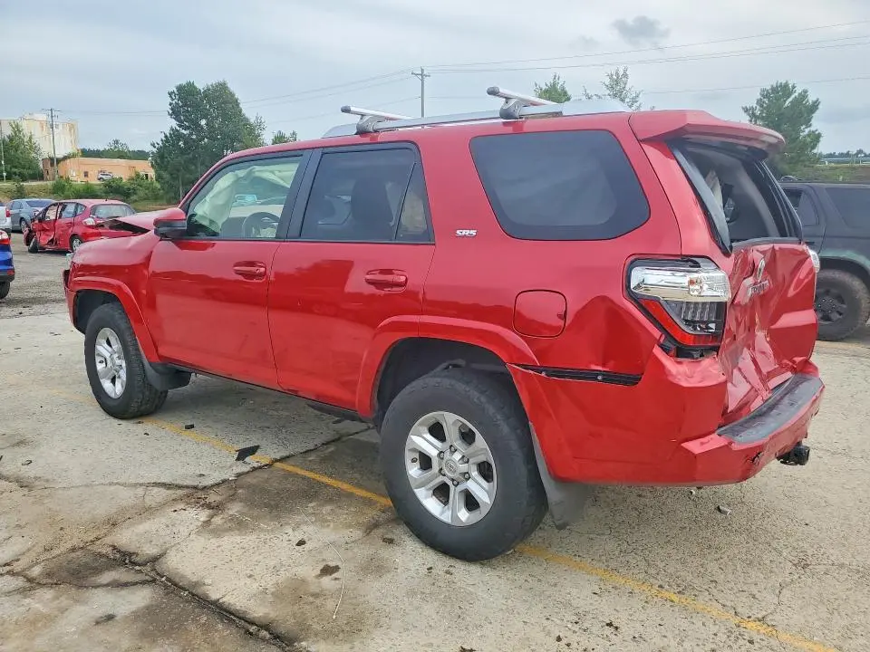 2018 TOYOTA 4RUNNER SR5  