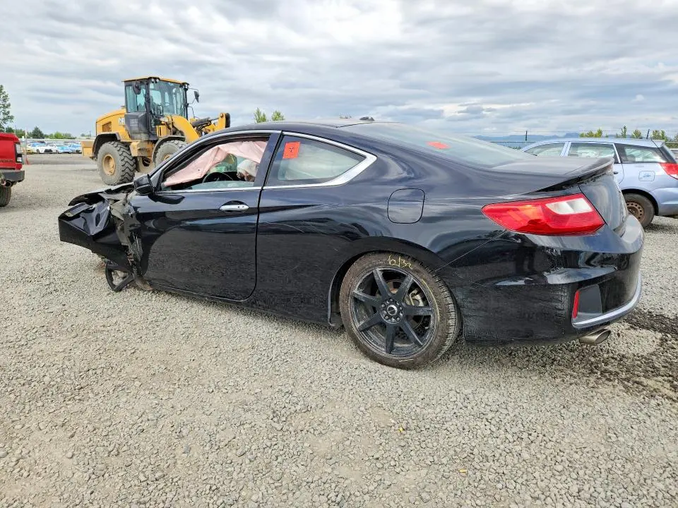2015 HONDA ACCORD EXL  