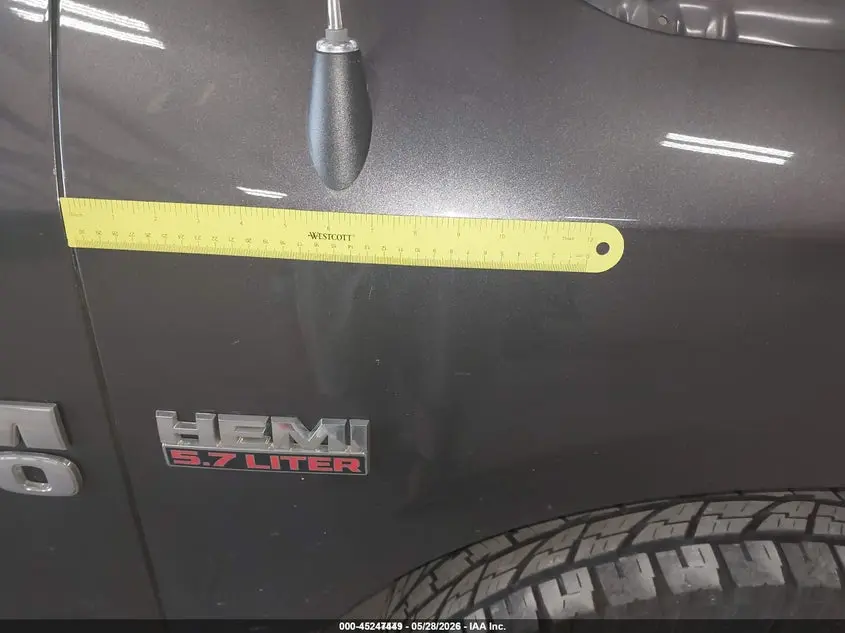 2018 RAM 1500 TRADESMAN  4X4 5'7 BOX