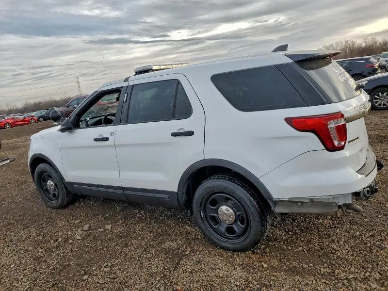 2018 FORD EXPLORER POLICE INTERCEPTOR  