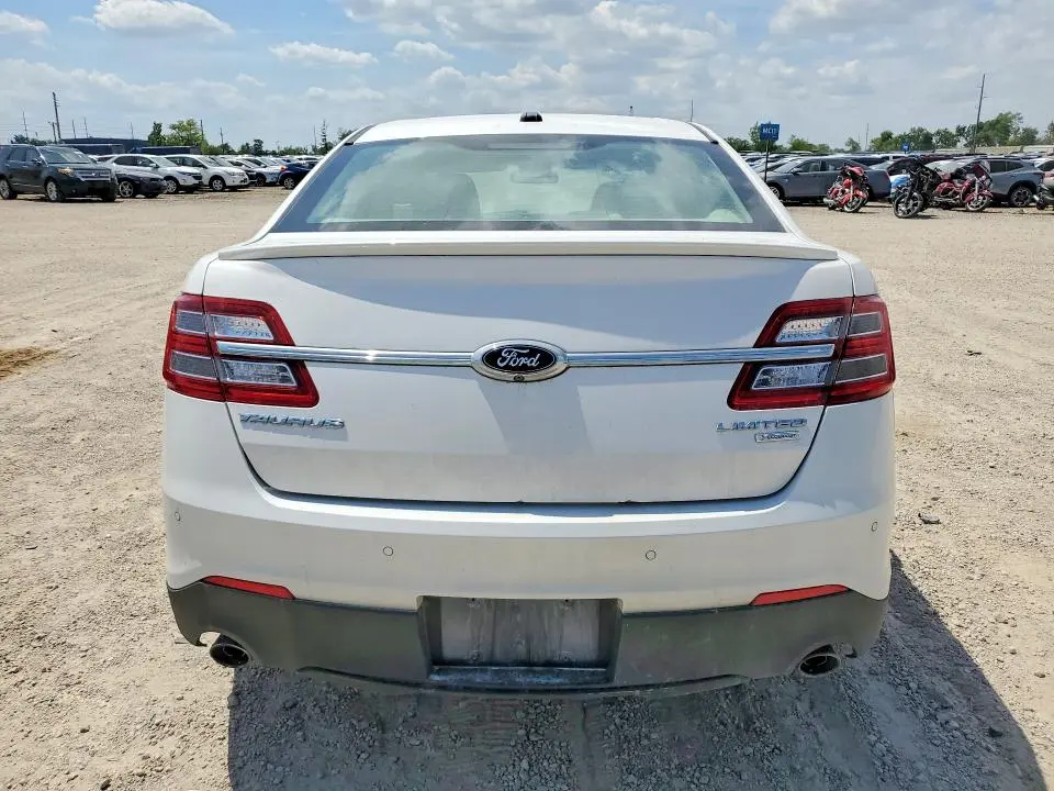 2015 FORD TAURUS LIMITED  