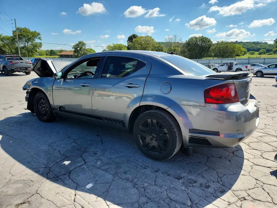 2012 DODGE AVENGER SE  