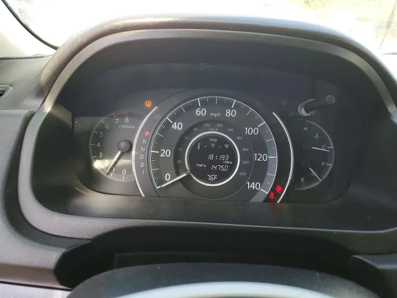 2012 HONDA CR-V EXL  
