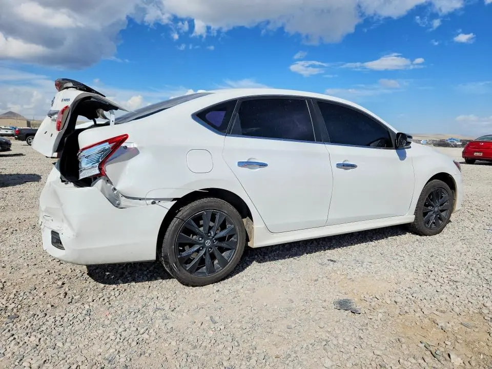 2017 NISSAN SENTRA SR TURBO  