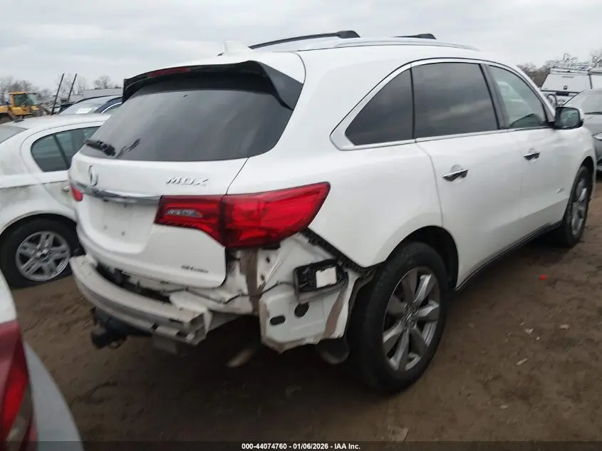 2016 ACURA MDX ADVANCE   ENTERTAINMENT PACKAGES/ADVANCE PACKAGE