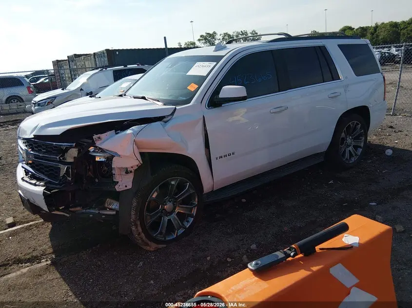 2016 CHEVROLET TAHOE LT