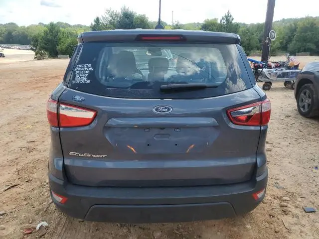 2021 FORD ECOSPORT S  