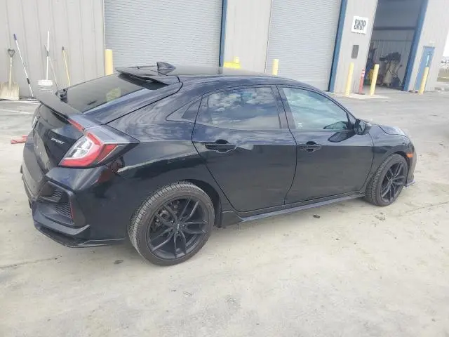2020 HONDA CIVIC SPORT  