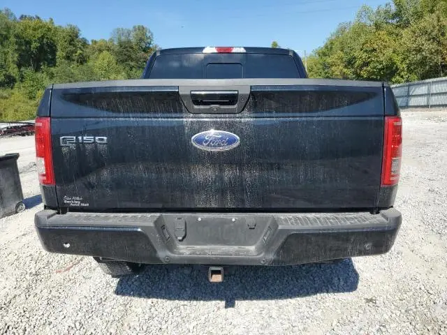 2017 FORD F150 SUPERCREW  