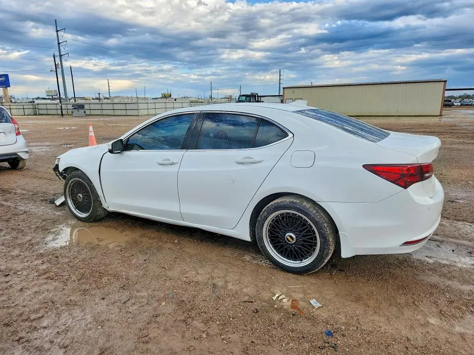2017 ACURA TLX ADVANCE  