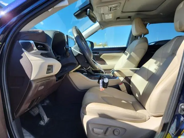 2021 TOYOTA HIGHLANDER HYBRID LIMITED  