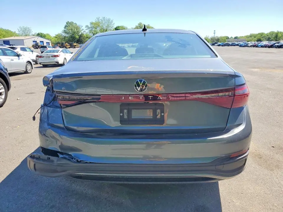 2025 VOLKSWAGEN JETTA S  