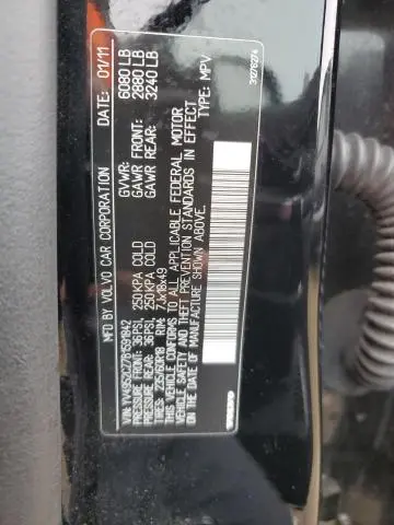 2011 VOLVO XC90 3.2