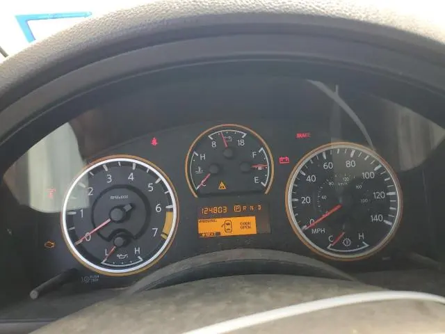 2013 NISSAN ARMADA SV  