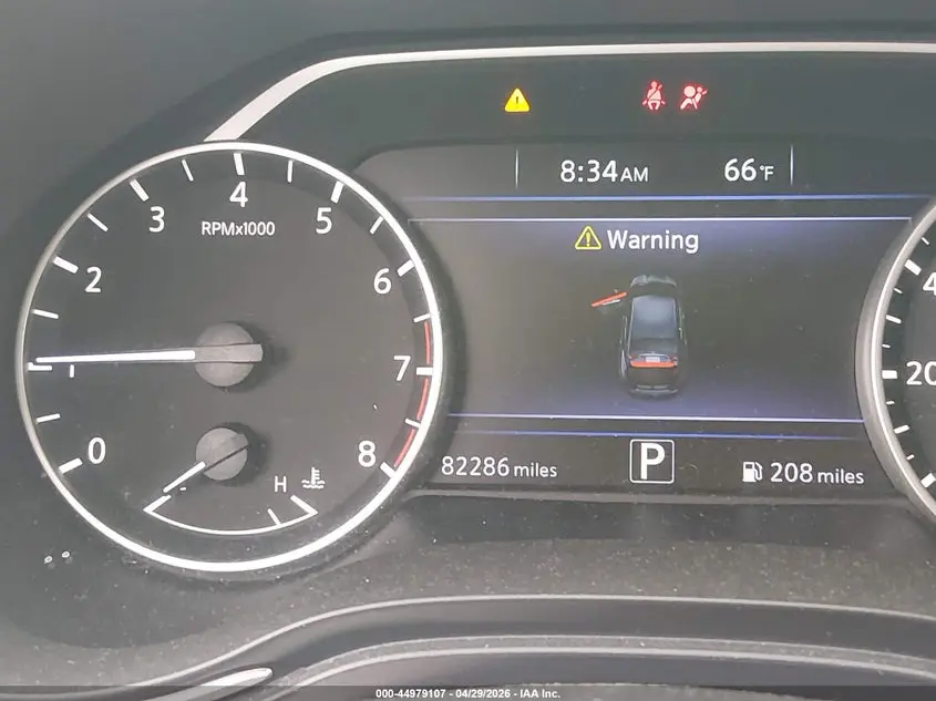 2016 NISSAN MAXIMA 3.5 SV